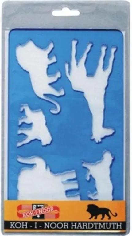 Szablon zwierzęta. Koh-I-Noor - tantis.pl