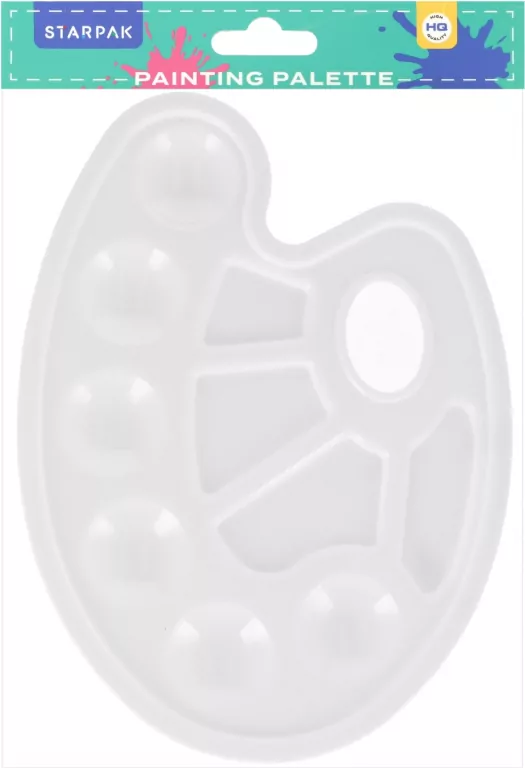 Plastikowa paleta do farb - tantis.pl