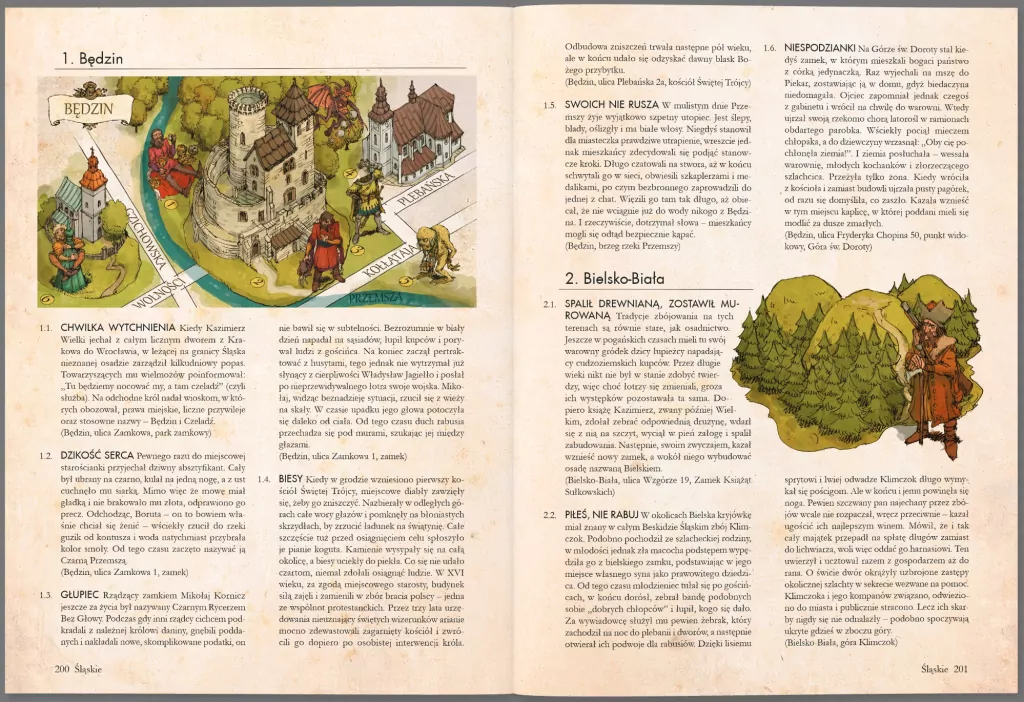 Atlas legend. Legendarz. Tom 1 - tantis.pl