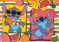 Puzzle 48 Stitch Eko dwustronne - tantis.pl
