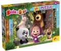 Puzzle Plus 24 Masza i Niedźwiedź 2 - tantis.pl