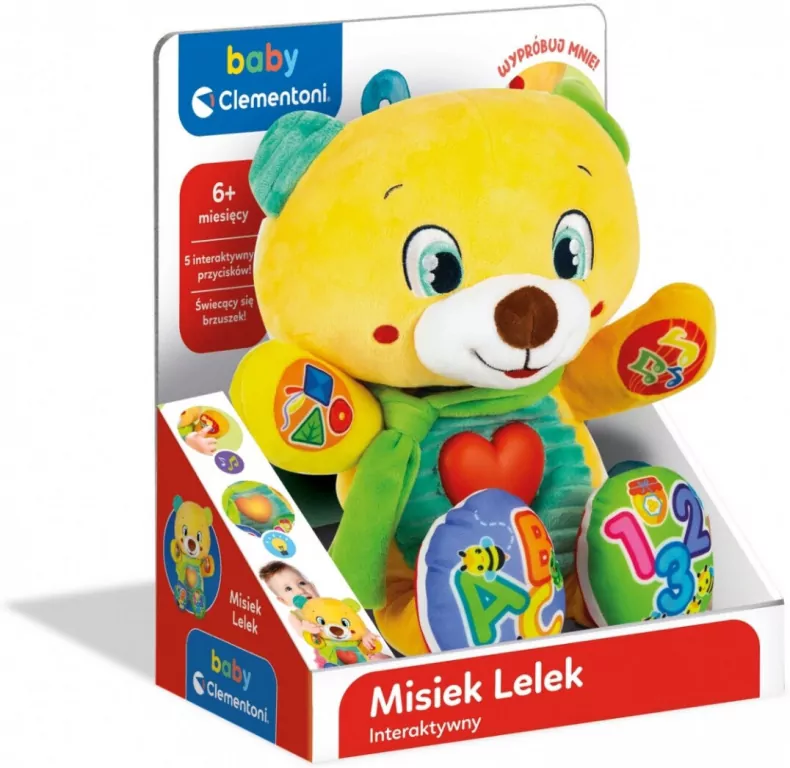 Interaktywny Misiek Lelek 2.0 - tantis.pl