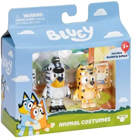Bluey. Zestaw z 2 figurkami mix - tantis.pl