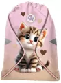 Worek na gimnastykę The Sweet Pets kot - tantis.pl
