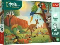 Puzzle 100 Koala i kangury TREFL - tantis.pl