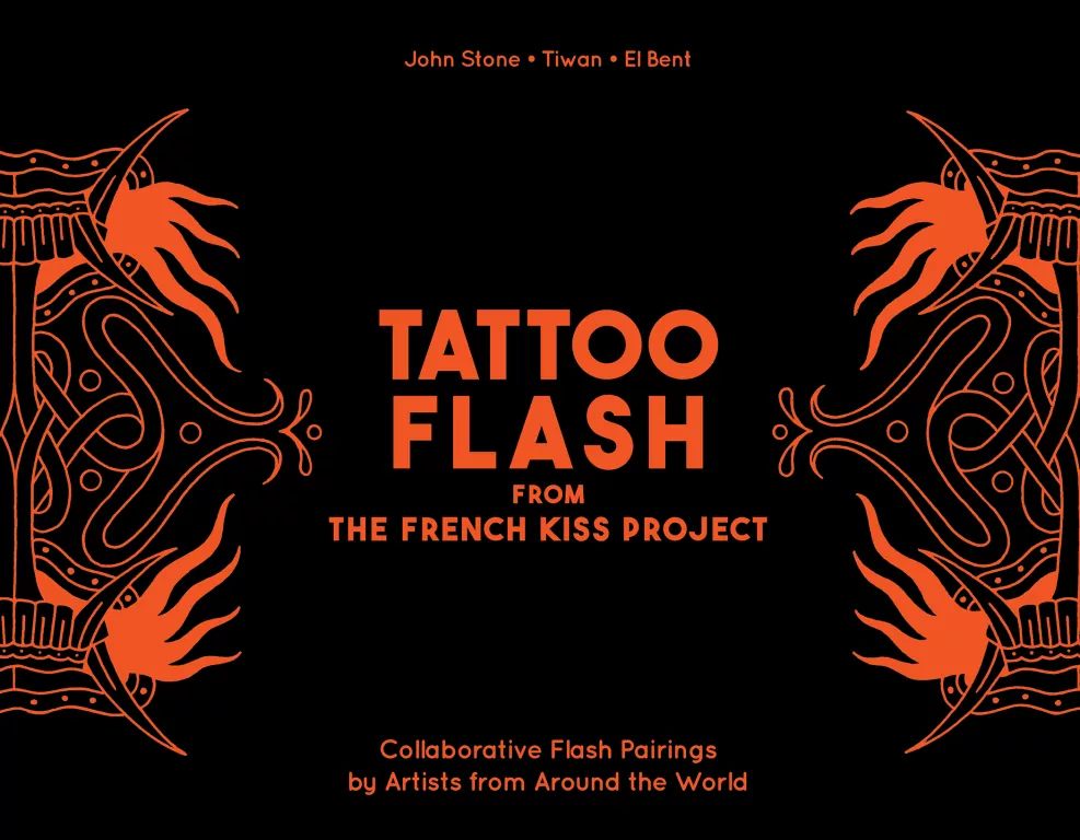 Tattoo Flash from the French Kiss Project - tantis.pl