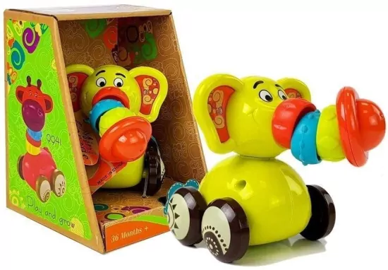 Słoń dla niemowlaka