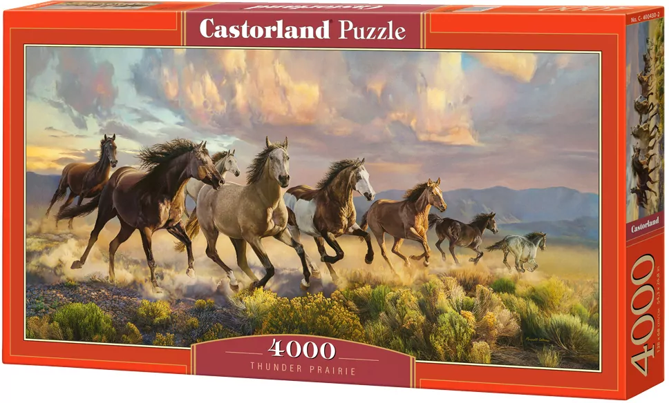 Puzzle 4000 Thunder Prairie - tantis.pl