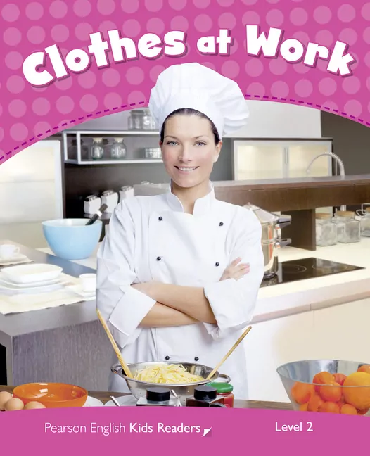 PEKR Clothes at Work (2) CLIL - tantis.pl