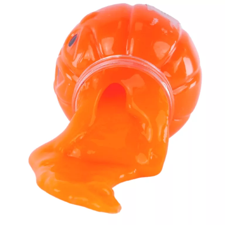 Glutek. Slime z niespodzianką. Dynia 80ml MIX - tantis.pl
