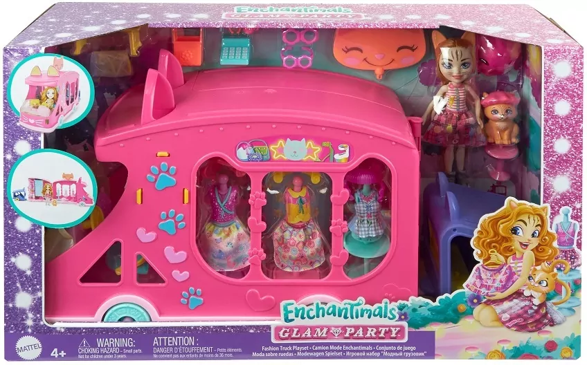 Enchantimals. Mobilne studio mody HPB34 - tantis.pl