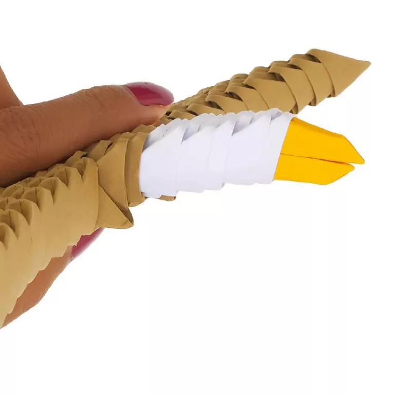 Origami 3D. Orzeł - tantis.pl