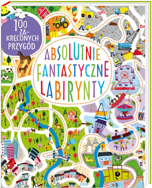 Absolutnie fantastyczne labirynty - tantis.pl