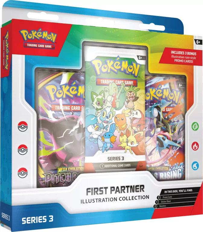 Pokémon TCG: First Partner Booster Collection #3 - tantis.pl