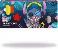 Plastelina Disney Core Stitch 12 kolorów - tantis.pl