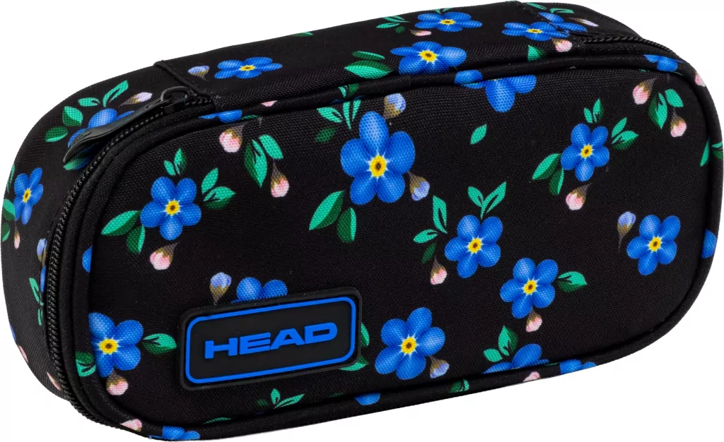 Piórnik Head Blue Flowers ASTRA - tantis.pl