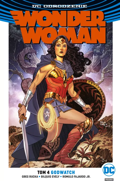 Odrodzenie. Wonder Woman. Tom 4 - tantis.pl