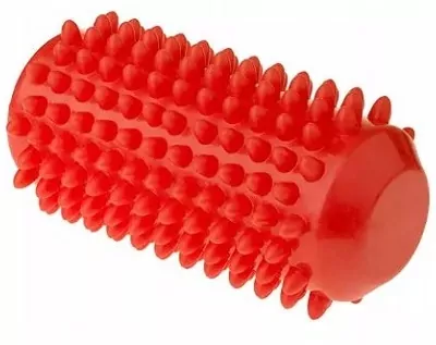 Wałek do masażu czerwony 12,8cm - tantis.pl