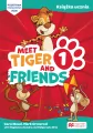 Meet Tiger & Friends 1 książka ucznia - tantis.pl