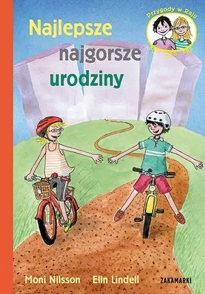 Najlepsze najgorsze urodziny. Przygody w Raju. Tom 4 - tantis.pl