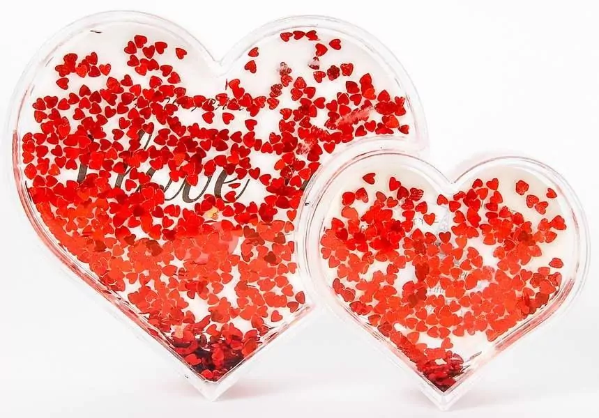 Ramka kula wodna Hearts - tantis.pl
