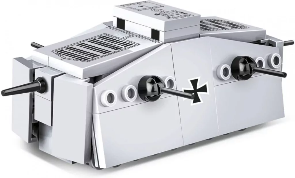 HC WWII Sturmpanzerwagen A7V - tantis.pl