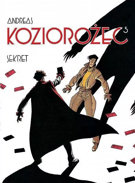 Sekret. Koziorożec. Tom 5 - tantis.pl