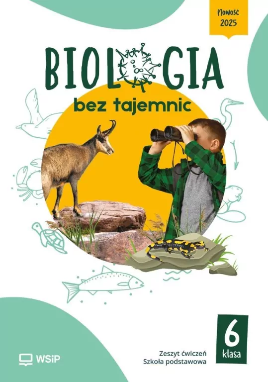 Biologia SP 6 Biologia bez tajemnic ćw. - tantis.pl