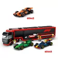LEGO® City. F1® Garaż i bolidy Mercedes-AMG i Alpine 60444 - tantis.pl