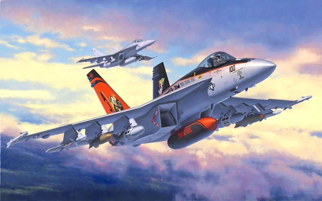 F/A-18E Super Hornet. Samolot 1:144 - tantis.pl