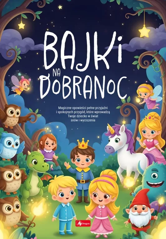 Bajki na dobranoc - tantis.pl