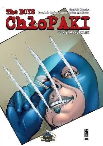 Herospazm. The Boys. Chłopaki. Tom 5 - tantis.pl