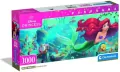 Puzzle 1000 Panorama Disney Little Mermaid - tantis.pl