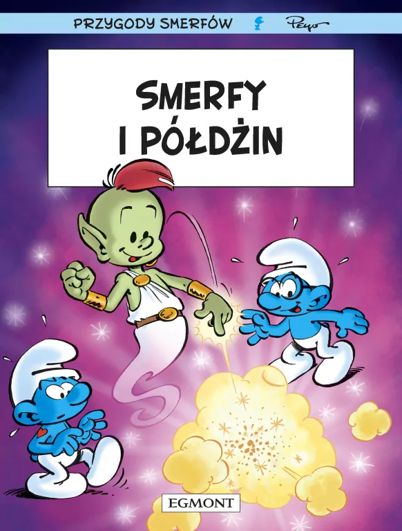 Smerfy i półdżin. Tom 34 - tantis.pl