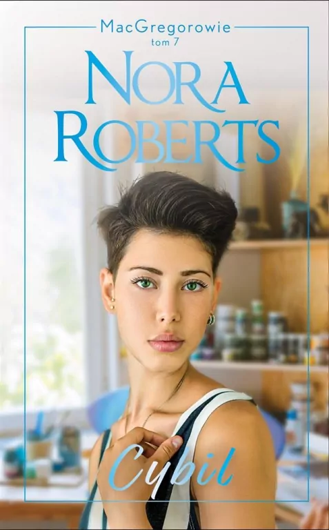 Cybil. MacGregorowie Tom 7 - tantis.pl
