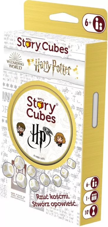 Story Cubes: Harry Potter - tantis.pl