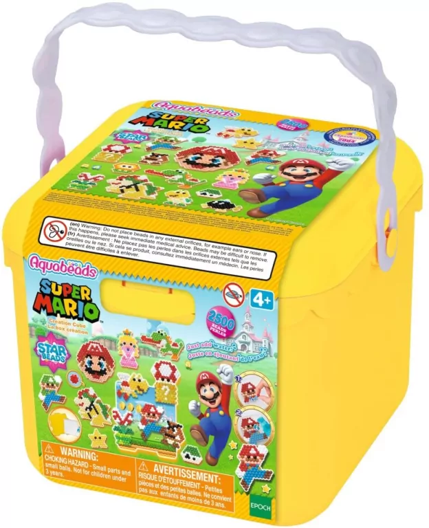 Creation Cube Kreatywna Kostka Super Mario. AQUABEADS - tantis.pl