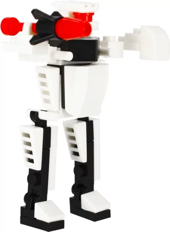 Klocki konstrukcyjne. Robot. 40 elementów - tantis.pl