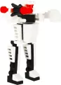 Klocki konstrukcyjne. Robot. 40 elementów - tantis.pl
