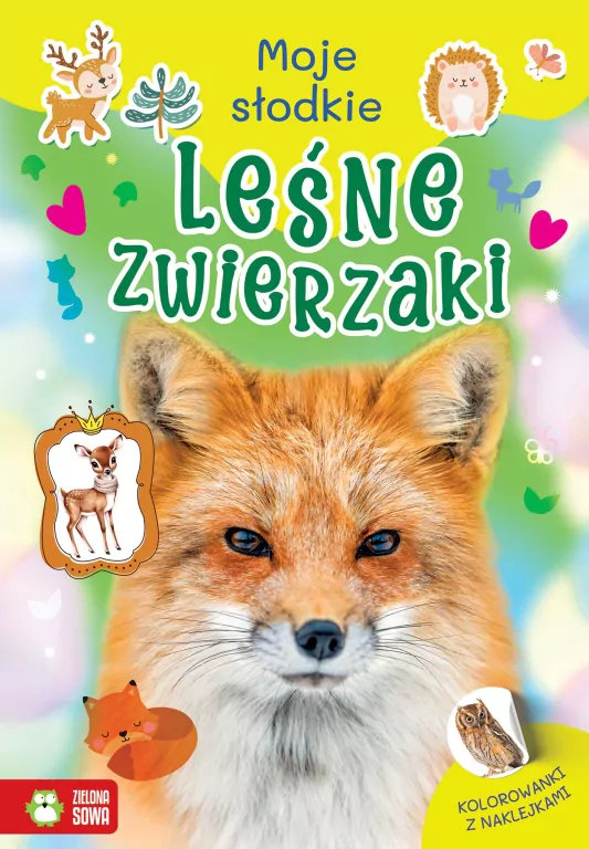 Moje słodkie zwierzaki. Leśne zwierzaki - tantis.pl