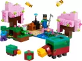 LEGO® Minecraft. Wiśniowy ogród. 21260 - tantis.pl