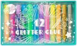 Klej brokatowy 12 sztuk. ToysInn