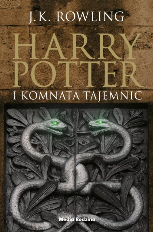 Harry Potter i Komnata Tajemnic. Czarna edycja. Tom 2 - tantis.pl