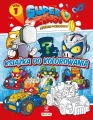 SuperZings. Książka do kolorowania + figurka - tantis.pl