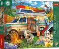 Puzzle 500 Tea Time: Kamper TREFL - tantis.pl