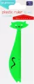 Linijka plastikowa 15cm Kot - tantis.pl
