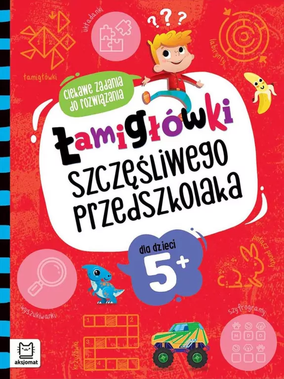 Łamigłówki szczęśliwego przedszkolaka - tantis.pl
