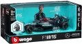 Race Formula Mercedes W15 W/ Figure 1:24 - tantis.pl