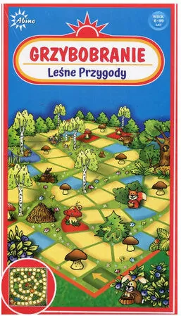Grzybobranie. Leśne przygody - tantis.pl