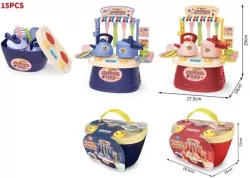 Zestaw kuchenny w koszu